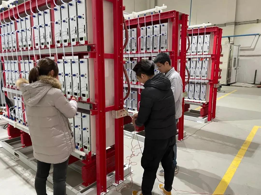 电气公司开展首档高压静止同步补偿装置型式试验